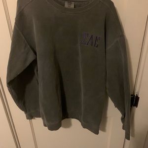 EAE sweatshirt Comfort Colors Size Large
